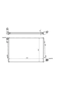 Occasione Imperdibile Kit di riparazione, pinza del freno