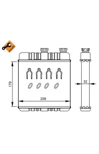 Scambiatore calore, Riscaldamento abitacolo Must-Have