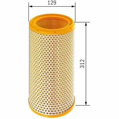 Compra Oggi Stesso BOSCH 1 457 433 231 Filtro Aria