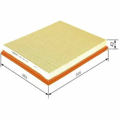 BOSCH F 026 400 014 Filtro Aria Offerta Lampo