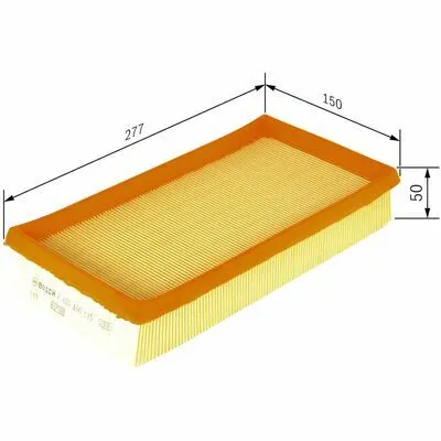 Super Prezzo BOSCH F 026 400 015 Filtro Aria