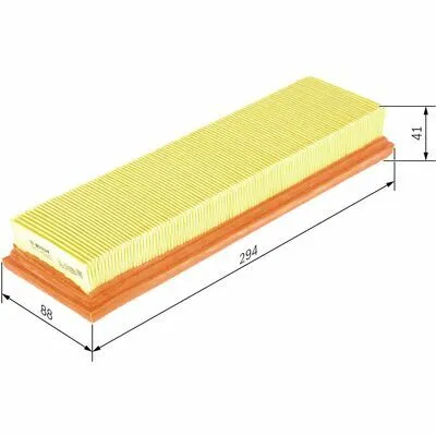 Ultime Pezzi BOSCH 1 457 433 623 Filtro Aria