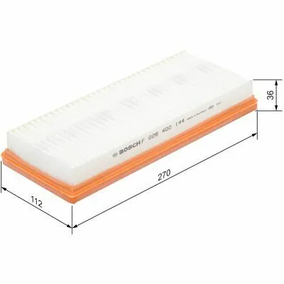 Saldi BOSCH F 026 400 144 Filtro Aria