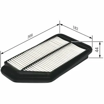 Occasione BOSCH F 026 400 160 Filtro Aria