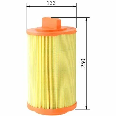 BOSCH 1 987 429 401 Filtro Aria Scelto Dai Clienti