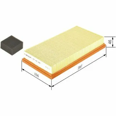 Prezzo Conveniente BOSCH 1 457 433 268 Filtro Aria