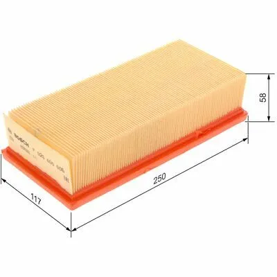 Offerta Limitata BOSCH F 026 400 006 Filtro Aria