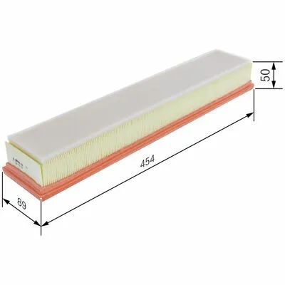 BOSCH F 026 400 102 Filtro Aria Scelto Dai Clienti