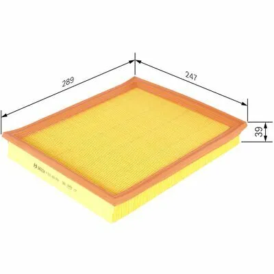 Prezzo Ridotto BOSCH F 026 400 004 Filtro Aria