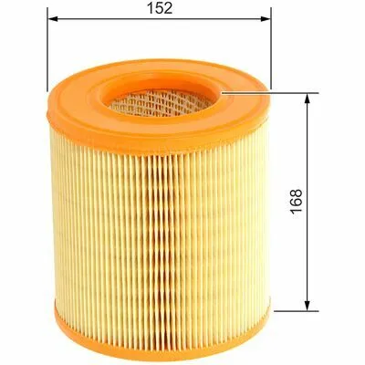 Compra Oggi Stesso BOSCH F 026 400 027 Filtro Aria