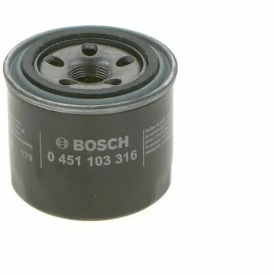 BOSCH 0 451 103 316 Filtro Olio Direttamente Dal Produttore
