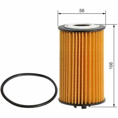 Offerta Limitata BOSCH F 026 407 006 Filtro Olio