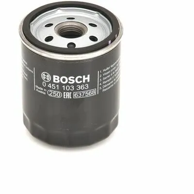 Subito Disponibile BOSCH 0 451 103 363 Filtro Olio