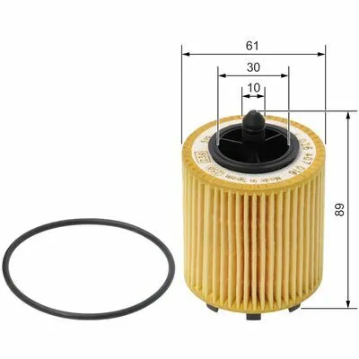 Saldi BOSCH F 026 407 016 Filtro Olio