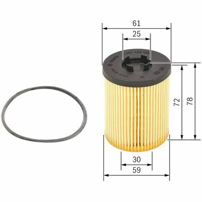 Offerta Speciale BOSCH 1 457 429 178 Filtro Olio