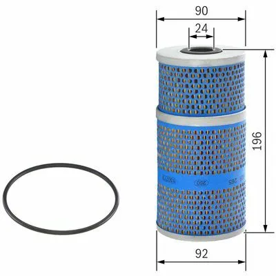 Ultimissimo Modello BOSCH 1 457 429 265 Filtro Olio