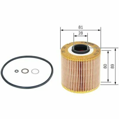 BOSCH 1 457 429 760 Filtro Olio Acquista Ora