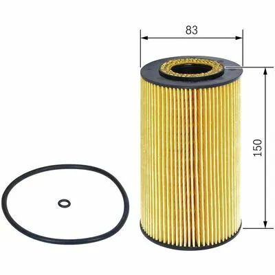 BOSCH F 026 407 003 Filtro Olio Promozione