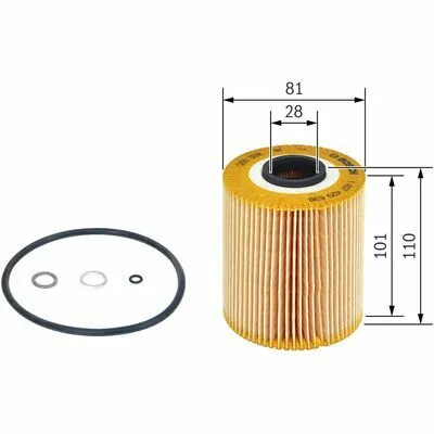 Offerta Speciale BOSCH 1 457 429 638 Filtro Olio