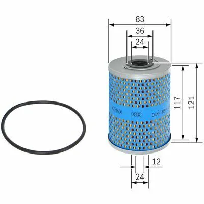 BOSCH 1 457 429 610 Filtro Olio Offerta Limitata