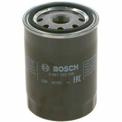 BOSCH 0 451 103 109 Filtro Olio Ultime Pezzi