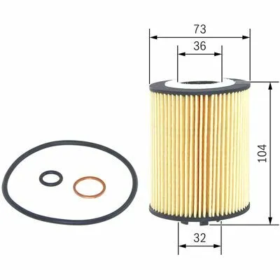 Promo Stagionale BOSCH F 026 407 010 Filtro Olio