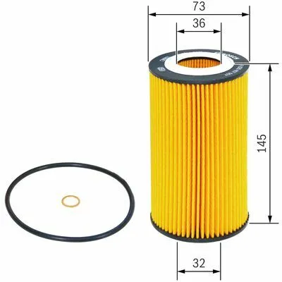 Vendita Finale BOSCH F 026 407 007 Filtro Olio
