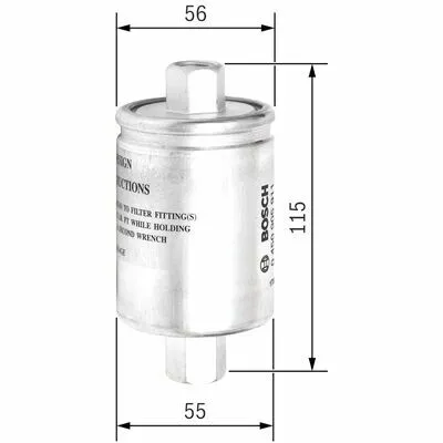 Economico BOSCH 0 450 905 911 Filtro Carburante