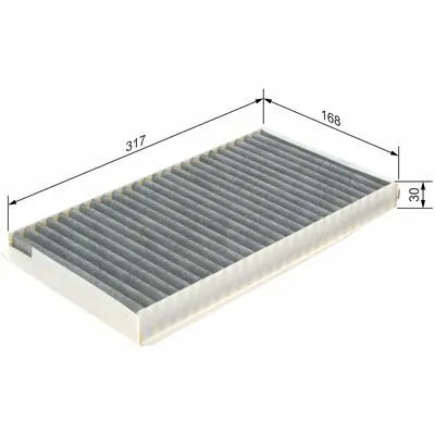 BOSCH 1 987 432 402 Filtro, Aria Abitacolo Direttamente Dal Produttore