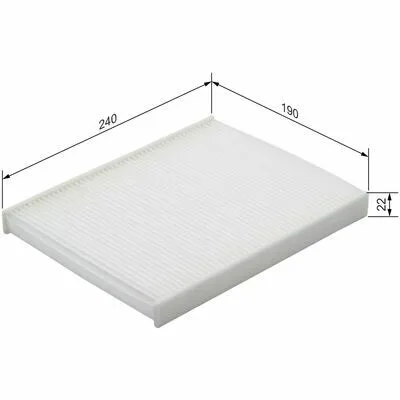 Promozione Esclusiva BOSCH 1 987 432 215 Filtro, Aria Abitacolo