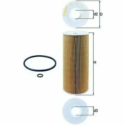 Compra Online KNECHT OX 143D Filtro Olio