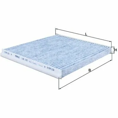 Popolare KNECHT OX 159D Filtro Olio