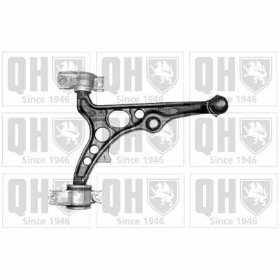 Nuova Collezione QUINTON HAZELL QSA998S Braccio Oscillante, Sospensione Ruota