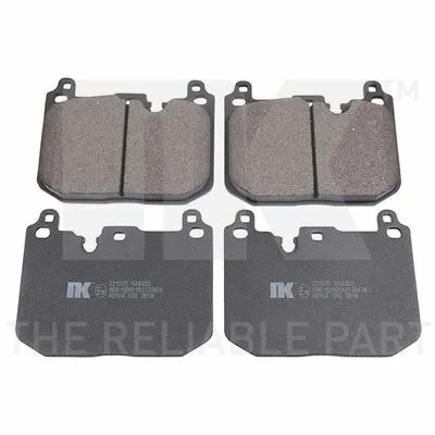 Promozione NK 221575 Kit Pastiglie Freno, Freno a Disco