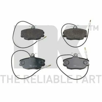 Affare NK 221926 Kit Pastiglie Freno, Freno a Disco