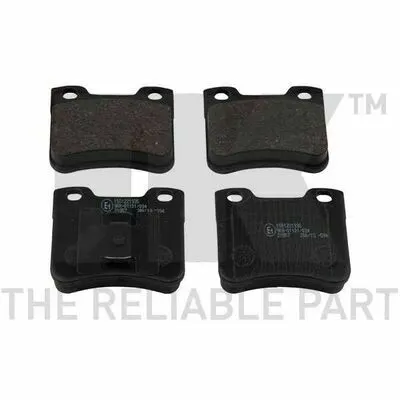 NK 221935 Kit Pastiglie Freno, Freno a Disco Offerta Speciale
