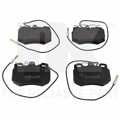 Quantità Limitata NK 221942 Kit Pastiglie Freno, Freno a Disco