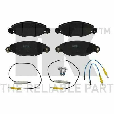 NK 221945 Kit Pastiglie Freno, Freno a Disco Sconto