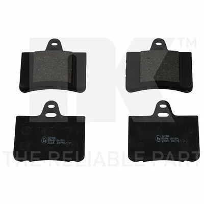 NK 221946 Kit Pastiglie Freno, Freno a Disco Direttamente Dal Produttore