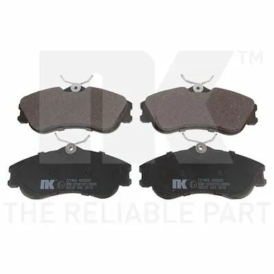 NK 221963 Kit Pastiglie Freno, Freno a Disco Compra Online