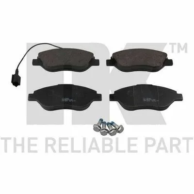 Pagamento Sicuro NK 222369 Kit Pastiglie Freno, Freno a Disco