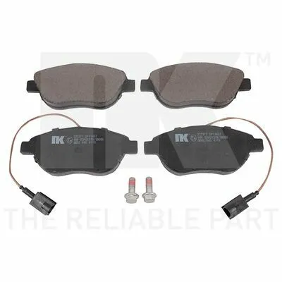 Prezzo Conveniente NK 222377 Kit Pastiglie Freno, Freno a Disco