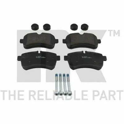 Compra Online NK 222383 Kit Pastiglie Freno, Freno a Disco