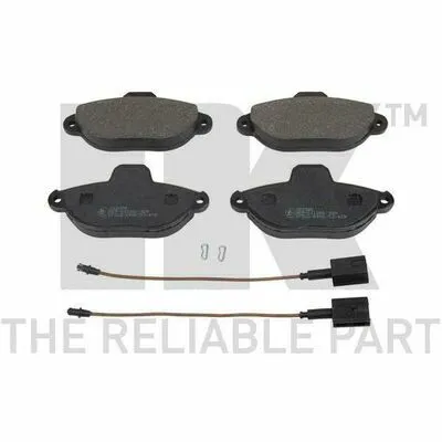 Occasione NK 222385 Kit Pastiglie Freno, Freno a Disco