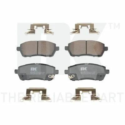Ultimissimo Modello NK 222573 Kit Pastiglie Freno, Freno a Disco