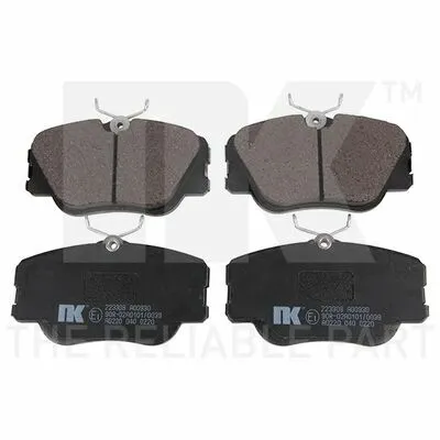 Ultima Occasione NK 223308 Kit Pastiglie Freno, Freno a Disco