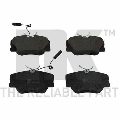Pagamento Sicuro NK 223318 Kit Pastiglie Freno, Freno a Disco