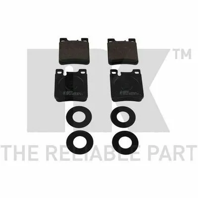 NK 223323 Kit Pastiglie Freno, Freno a Disco Prezzo Conveniente