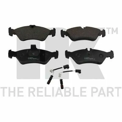 Compra Adesso NK 223329 Kit Pastiglie Freno, Freno a Disco