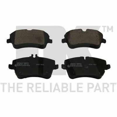 Ultimissimo Modello NK 223345 Kit Pastiglie Freno, Freno a Disco